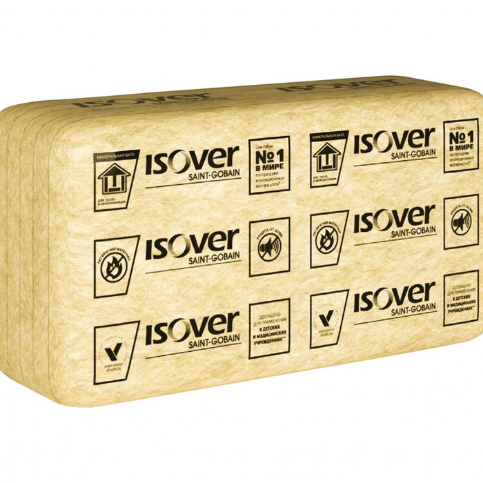 Утеплитель Isover ВентФасад Низ 100х610х1170